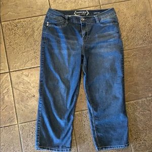 Sonoma Capri Jeans Size 10
